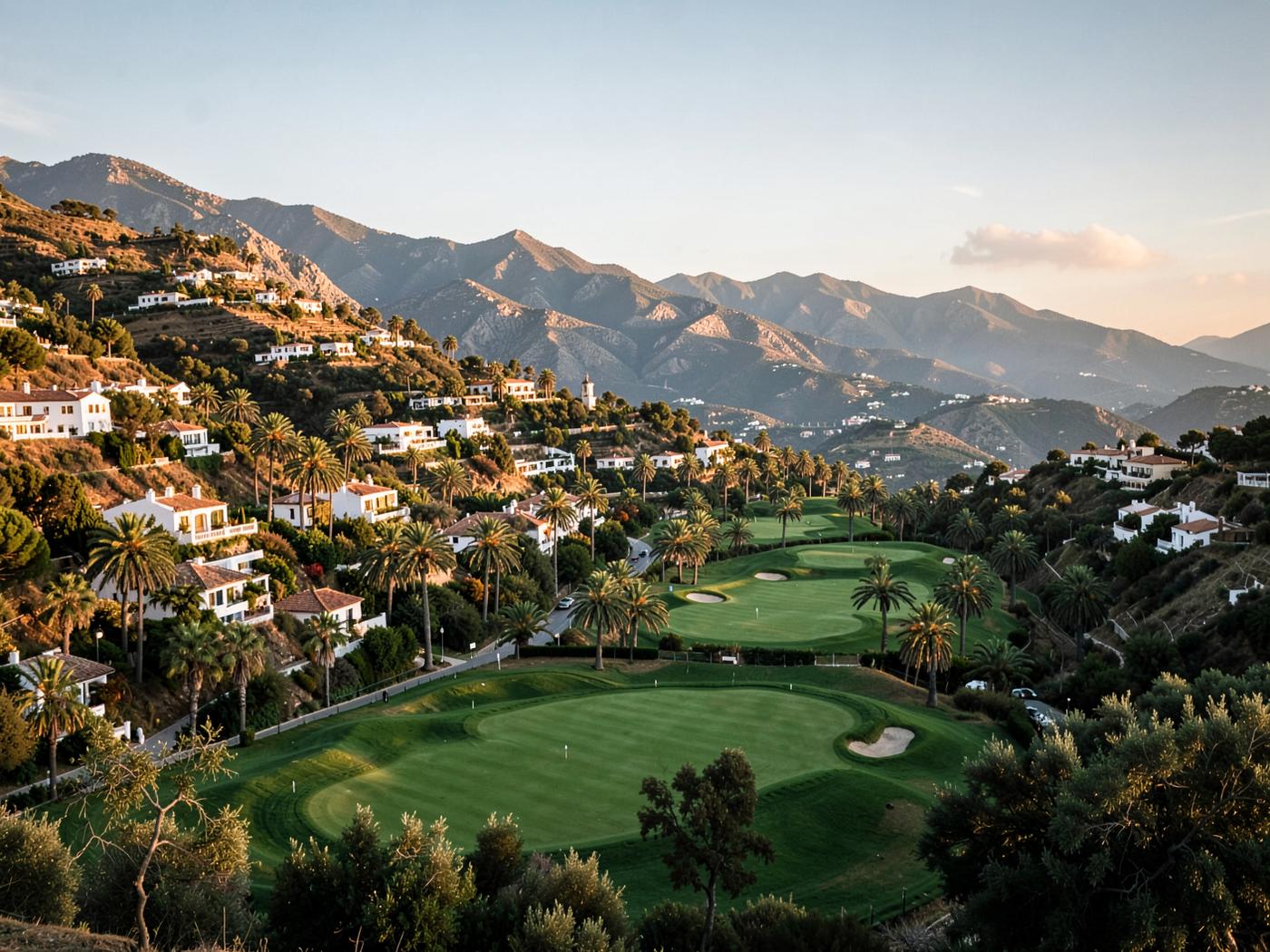 Nueva Andalucía – Golfdalen ovanför Banús